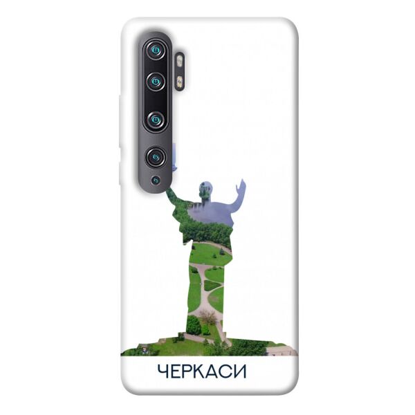 

Чехол itsPrint Черкаси для Xiaomi Note 10 Pro