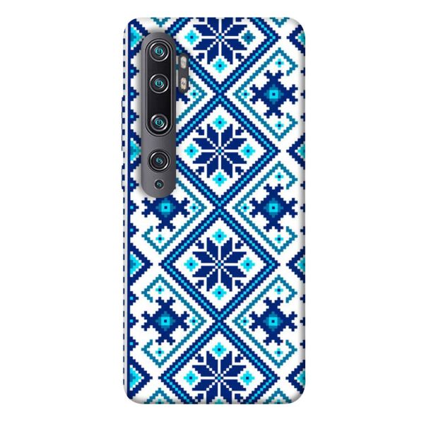 

Чехол itsPrint Синя вишиванка для Xiaomi Note 10 Pro