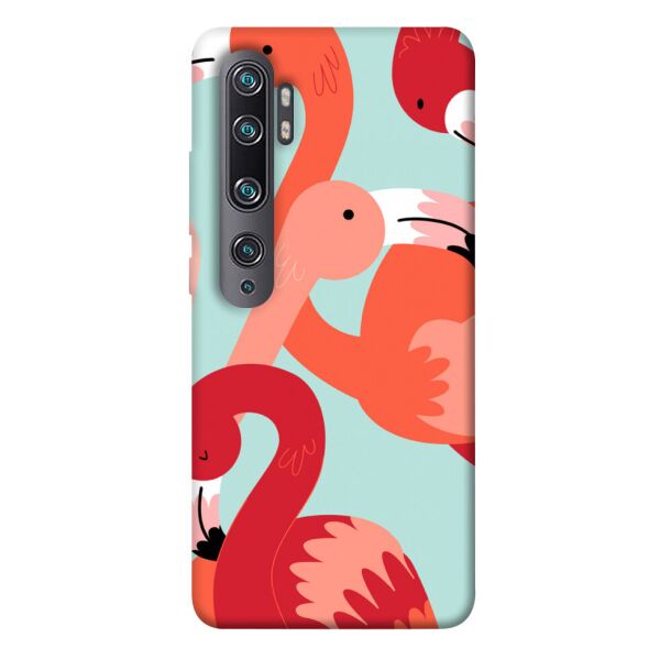 

Чехол itsPrint Flamingo для Xiaomi Note 10 Pro