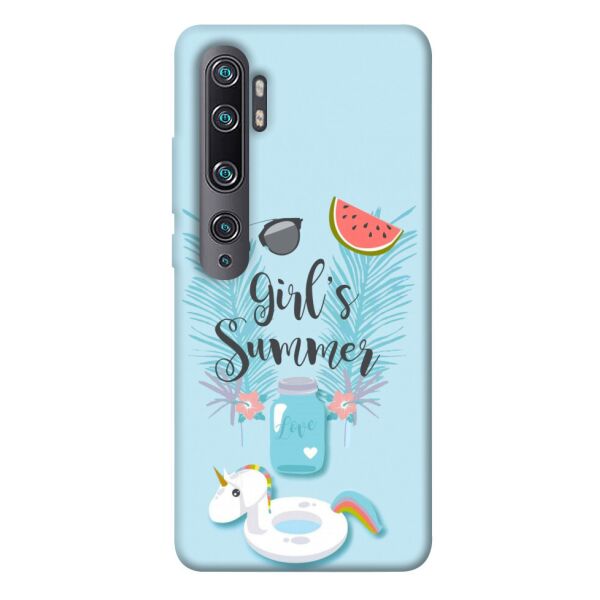 

Чехол itsPrint Girls summer для Xiaomi Note 10 Pro