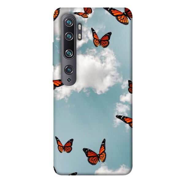 

Чехол itsPrint Summer butterfly для Xiaomi Note 10 Pro