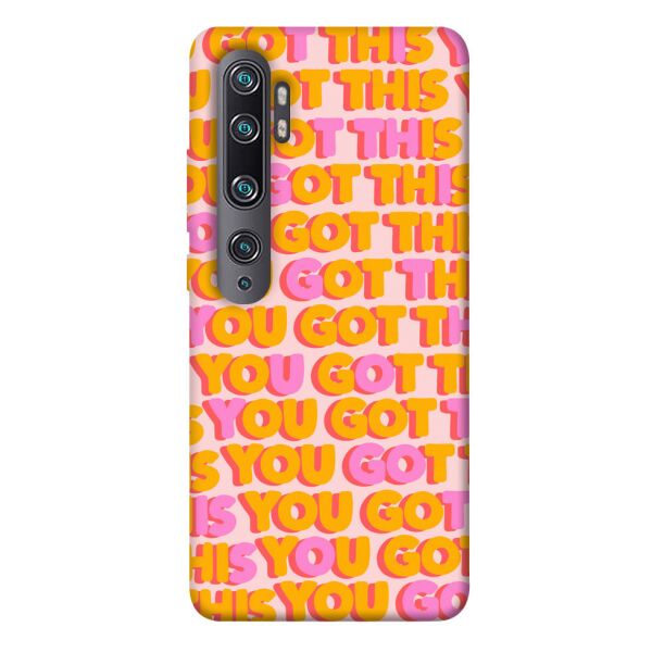 

Чехол itsPrint You got this для Xiaomi Note 10 Pro