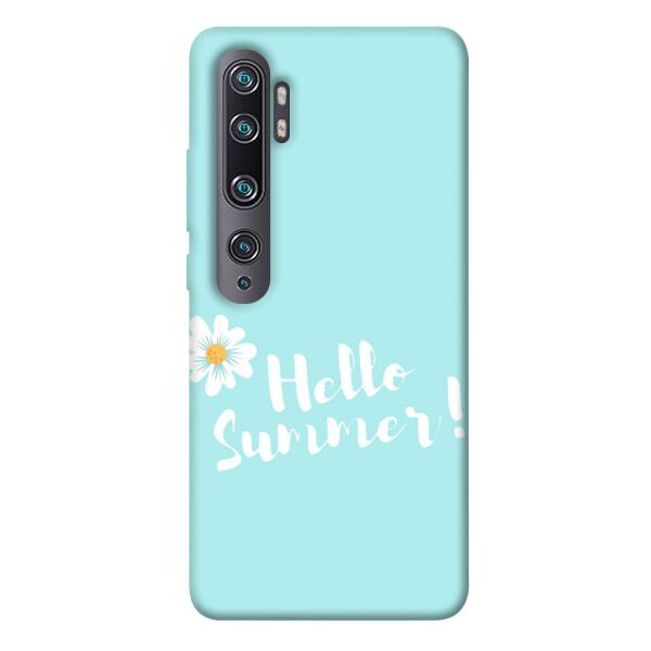 

Чехол itsPrint Привет лето для Xiaomi Note 10 Pro