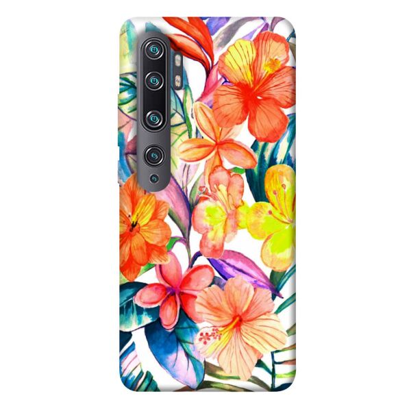 

Чехол itsPrint Цветочный коктейль для Xiaomi Note 10 Pro