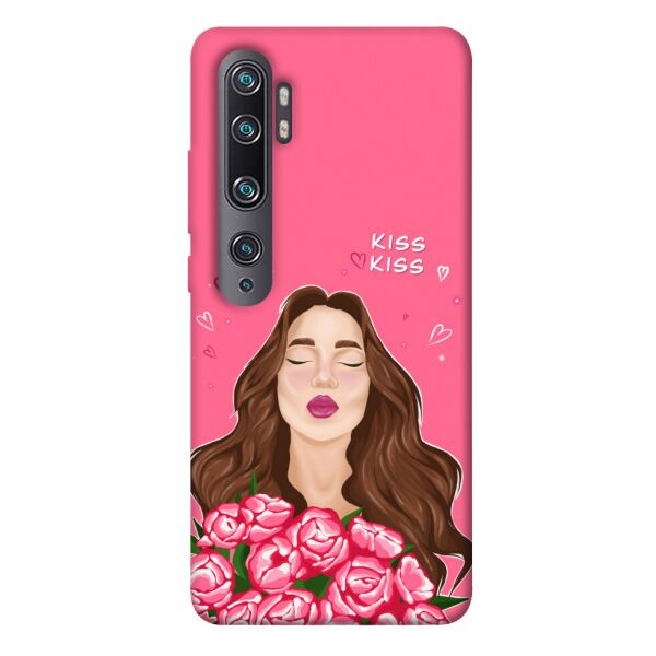 

Чехол itsPrint Kiss kiss для Xiaomi Note 10 Pro