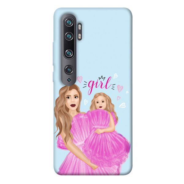 

Чехол itsPrint Girls couple look для Xiaomi Note 10 Pro