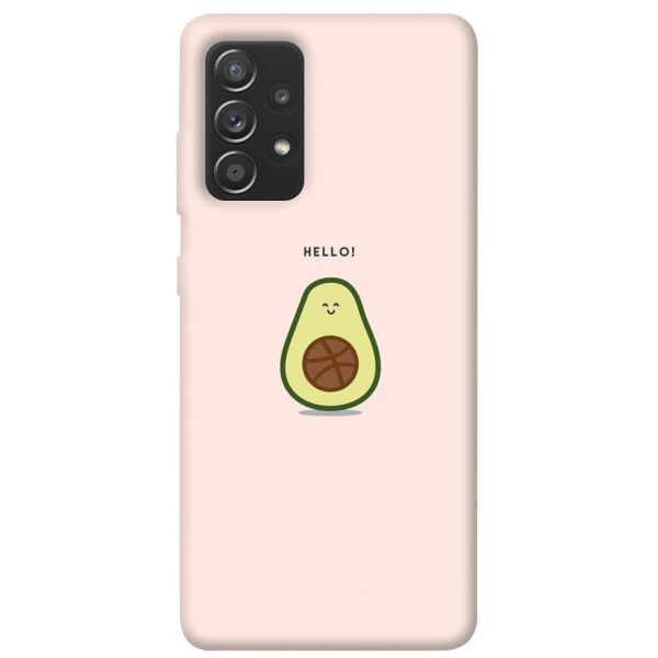 

Чехол itsPrint Hello avocado для Galaxy A72 4G