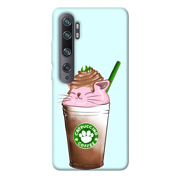 

Чехол itsPrint Catpuccino для Xiaomi Note 10 Pro