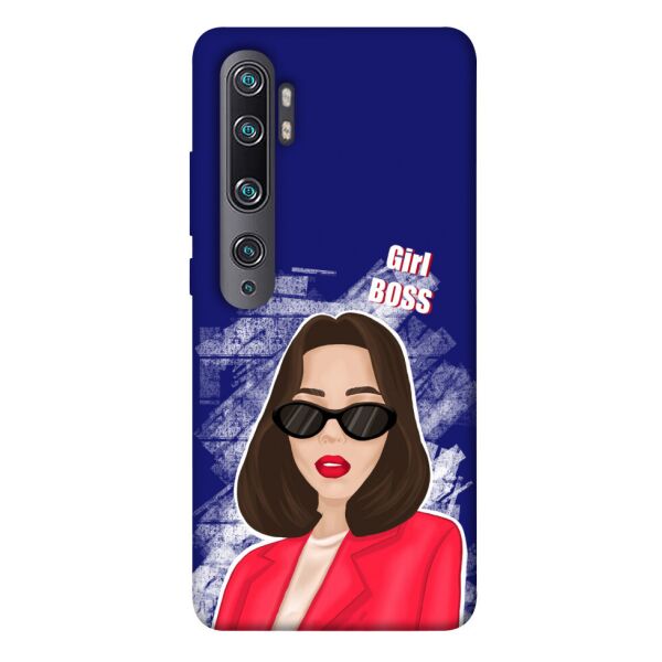

Чехол itsPrint Girl boss для Xiaomi Note 10 Pro