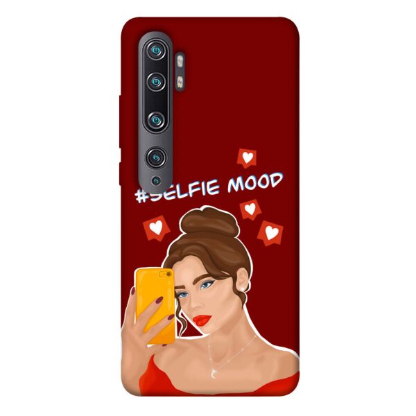 

Чехол itsPrint Selfie mood для Xiaomi Note 10 Pro