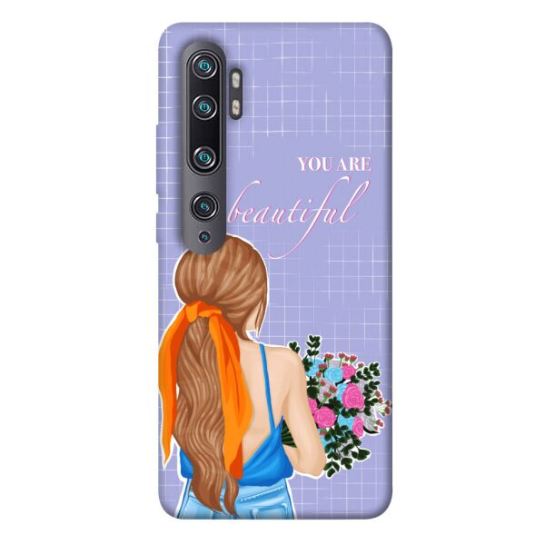 

Чехол itsPrint You are beautiful для Xiaomi Note 10 Pro