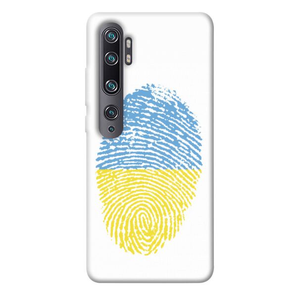

Чехол itsPrint ua fingerprint для Xiaomi Note 10 Pro