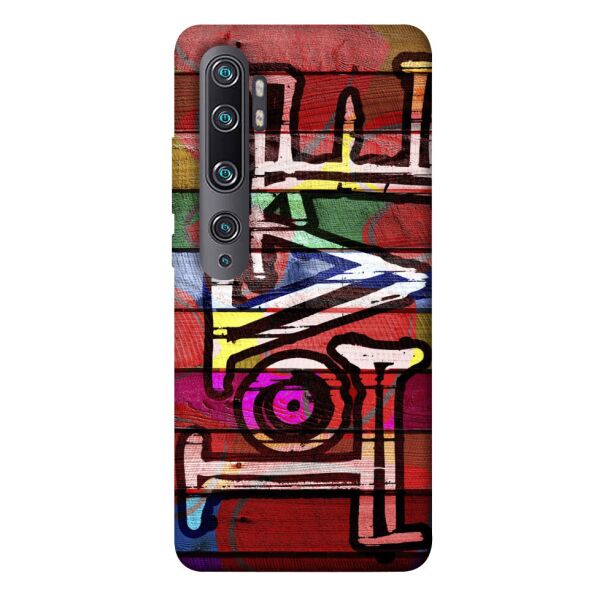 

Чехол itsPrint free love для Xiaomi Note 10 Pro