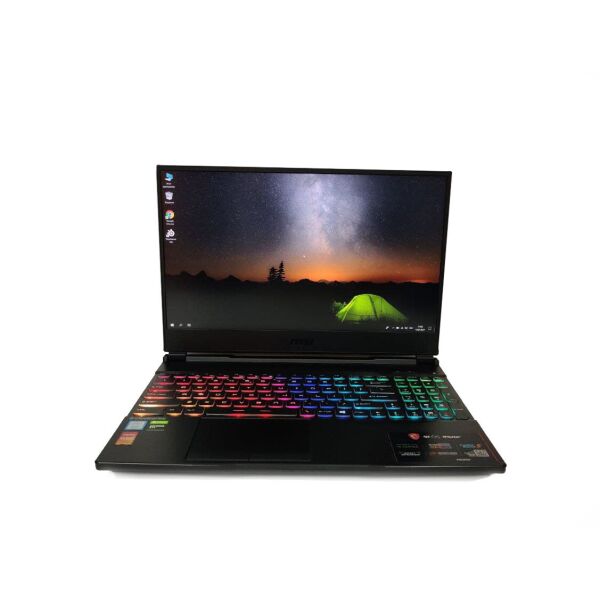 

Игровой ноутбук MSI 16-U5/i7-9750H/8Gb/256SSD/ GTX 1660Ti Refubrished