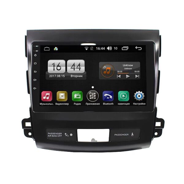 

Штатная магнитола android Wangi Mitsubishi Outlander(2005-2012) 2/32 5760 митсубиси с экраном