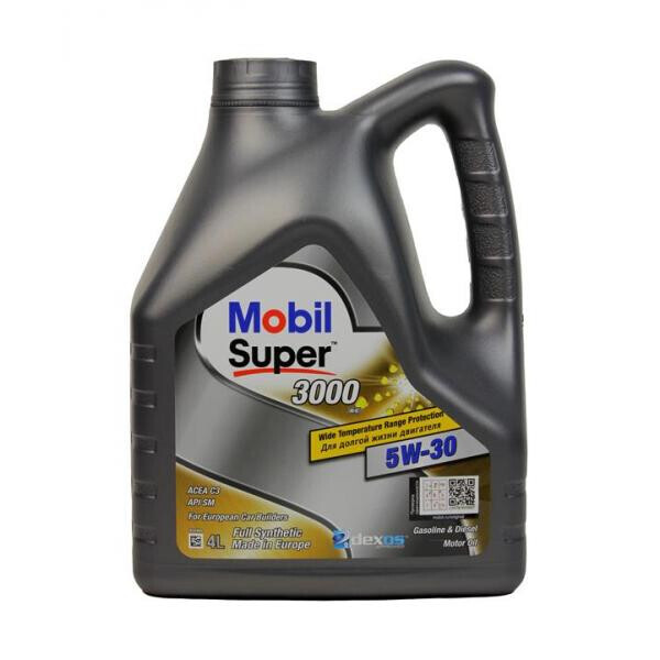 

Моторное масло Mobil Super 3000 XE 5W-30 5л.