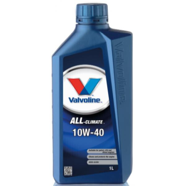 

Моторное масло Valvoline All-Climate 10W-40 4л.