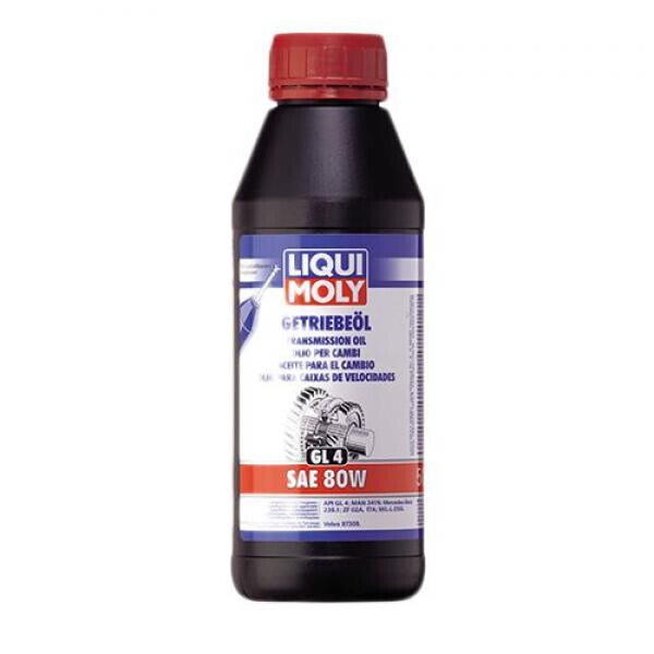 

Трансмиссионное масло Liqui Moly Getriebeoil 85W-90 (GL4) 1 л.