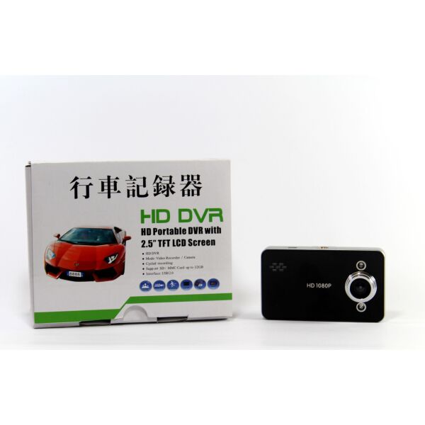 

Автомобильный регистратор DVR K6000 B без HDMI