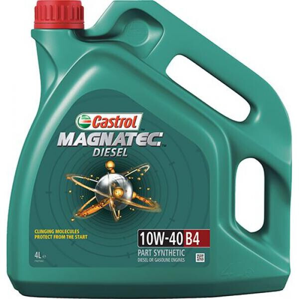 

Моторное масло Castrol Magnatec Diesel 10W-40 B4 4л.