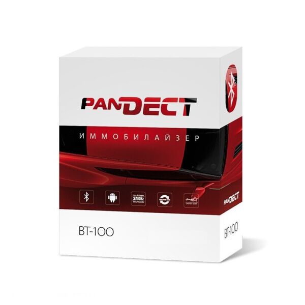 

Иммобилайзер Pandect BT-100