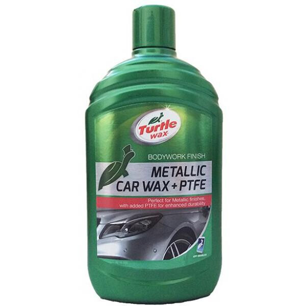 

Полироль с тефлоном Turtle Wax+PTFE 500 мл