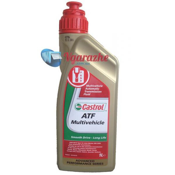 

Трансмиссионное масло Castrol ATF Multivehicle 1л.
