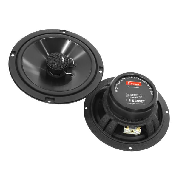 

Автомобильная акустика Labo LB-BS652T 6.5-дюймовые динамики (16.5 см) мощная аудиосистема 150 Вт