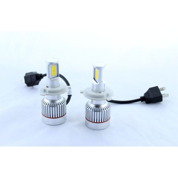 

Светодиодные Лампы UKC Car Led H1 для Автомобиля 33W 3000LM 5000K