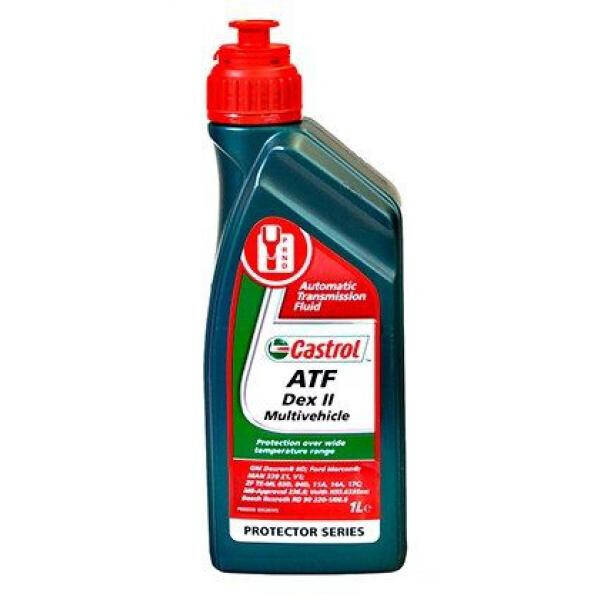 

Трансмиссионное масло Castrol ATF Dex II Multivehicle 1л.