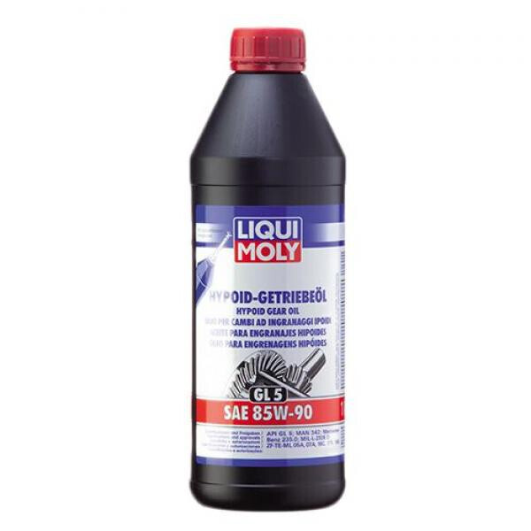 

Трансмиссионное масло Liqui Moly Hypoid-Getriebeol 85W-90 (GL5) 1 л.