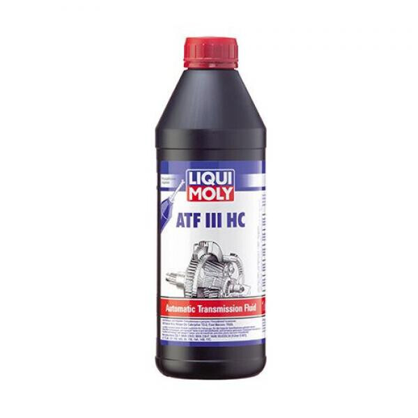 

Трансмиссионное масло Liqui Moly ATF III HC 1 л.