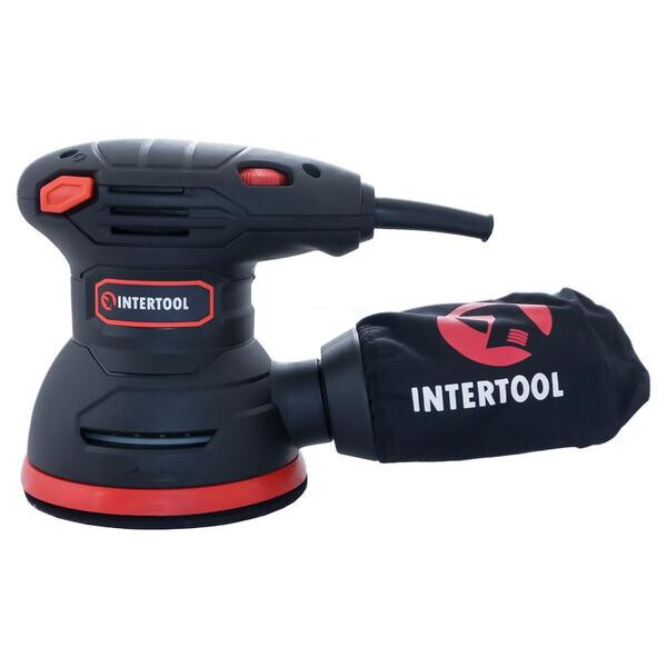

Эксцентриковая шлифмашина Intertool - 300 Вт Storm(WT-0541)