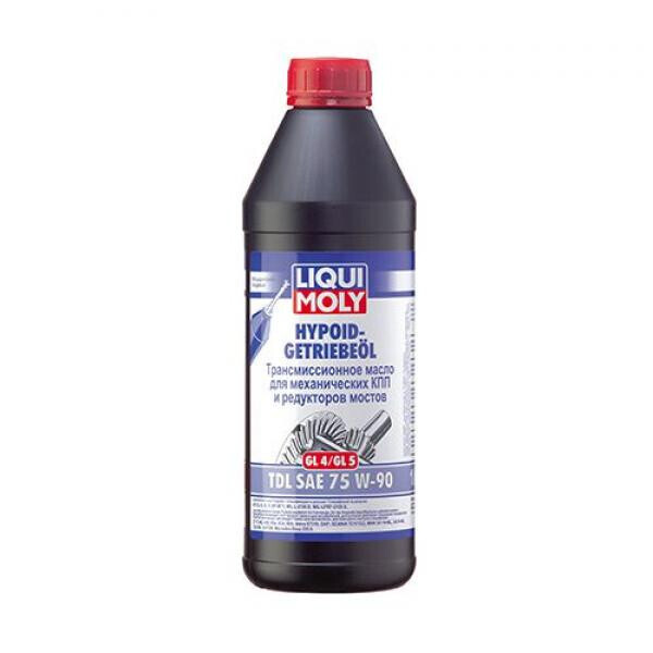 

Трансмиссионное масло Liqui Moly TDL 75W-90 TS GL4/5 1 л.