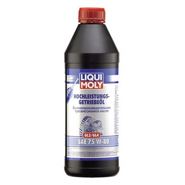 

Трансмиссионное масло Liqui Moly Hochleistungs-Getriebeol 75W-80 GL3+ 1 л.