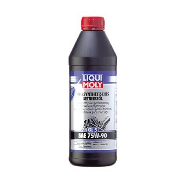 

Трансмиссионное масло Liqui Moly Vollsynthetisches Hypoid Getriebeoil 75W-90 GL5 1 л.