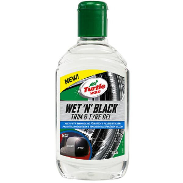 

Полироль-гель ";Черный Лоск"; Turtle Wax 300 мл.