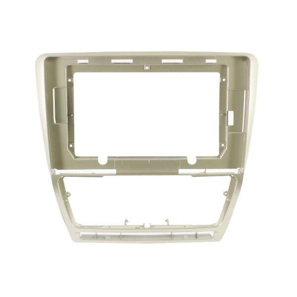 

Переходная рамка 10.1" Lesko Silver + Gold для автомобиля Skoda Octavia 2004-2014г. F-6502