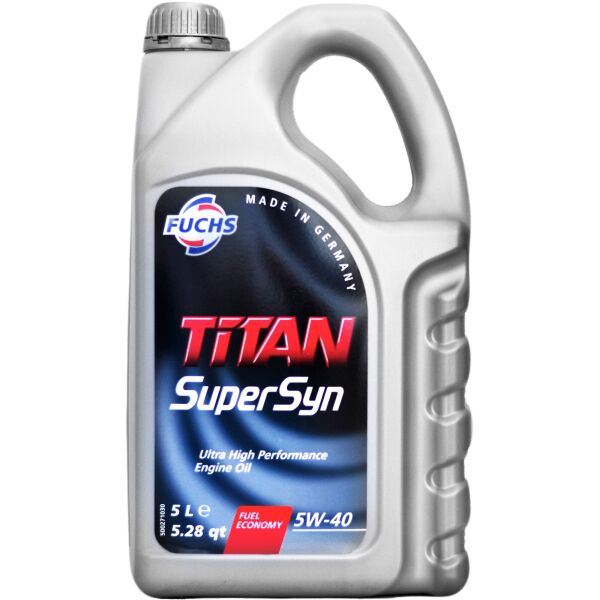 

Моторное масло Fuchs Titan Supersyn 5W-40 5л.