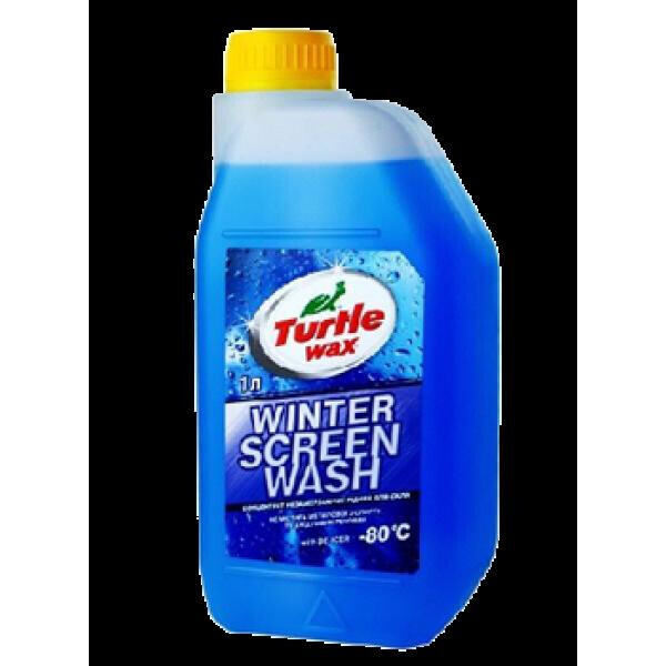 

Незамерзающая жидкость-концентрат Turtle Wax Liquid Fire -80С 1 л