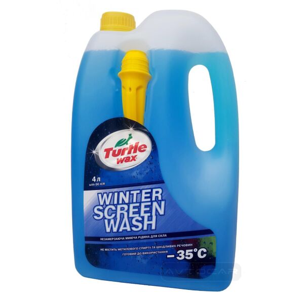 

Незамерзающая жидкость Turtle Wax Liquid Fire -35С 4 л