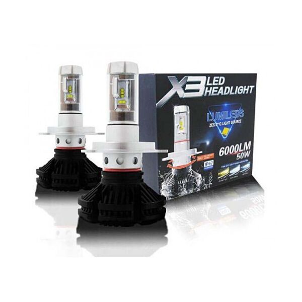 

Лампы X3 H11 LED