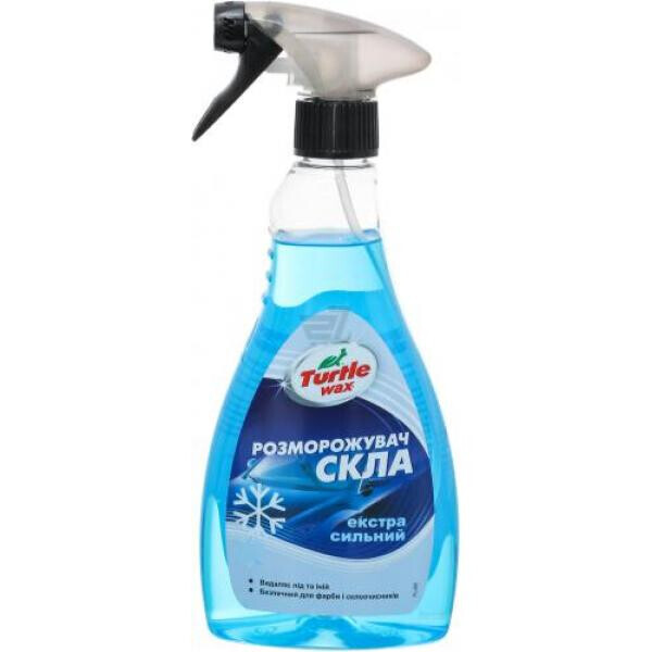 

Размораживатель стекла Turtle Wax 500 мл