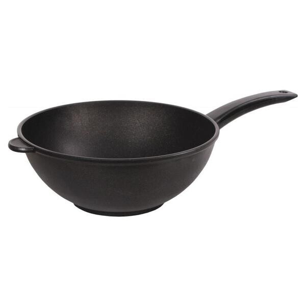 

Сковорода WOK антипригарная Biol - 300 мм x 4,5 л 3002P (3002P)