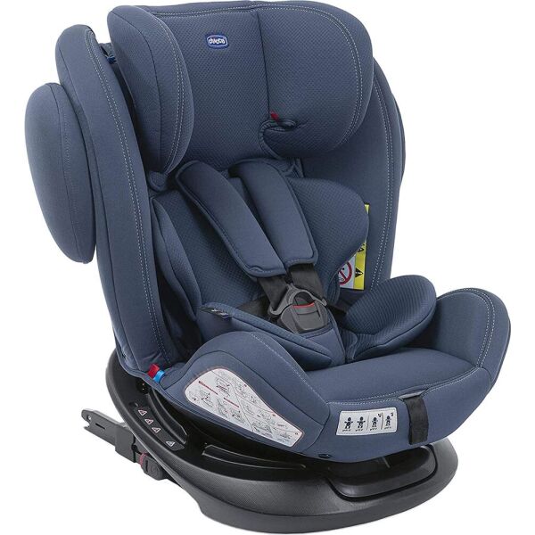 

Автокресло Chicco Unico Plus, группа 0 + / 1/2/3, цв. 39 синее (79715.39)