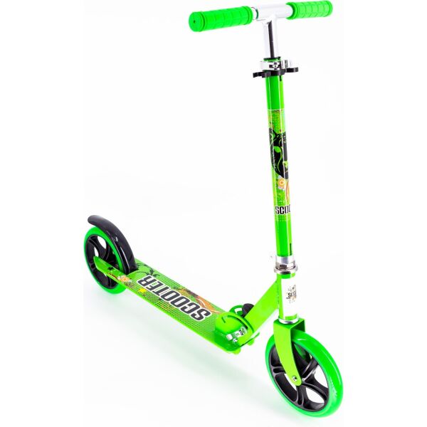 

Самокат Scooter 2020 на больших колесах NEW 109B Зеленый