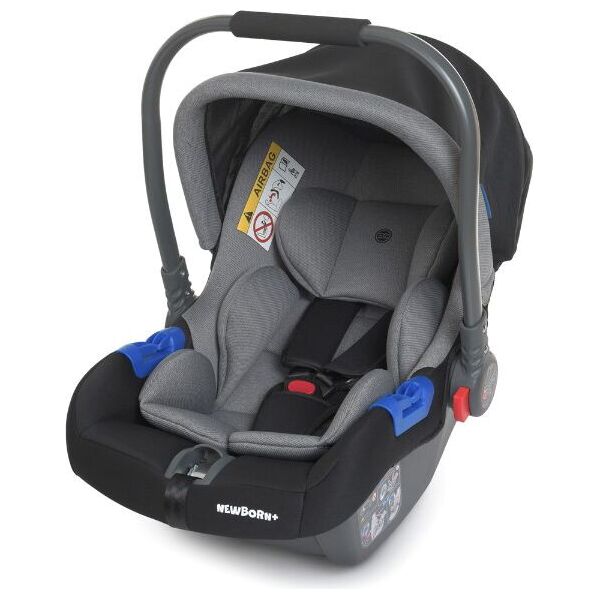 

Автокресло El Camino (0-13кг) ME 1043 NEWBORN+ (royal grey)