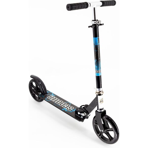 

Самокат Scooter 2020 на больших колесах NEW 109B Черный