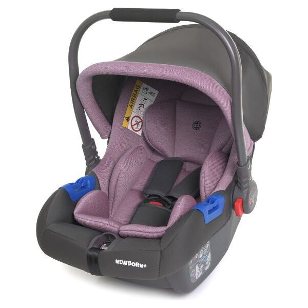 

Автокресло El Camino (0-13кг) ME 1043 NEWBORN+ (royal violet)