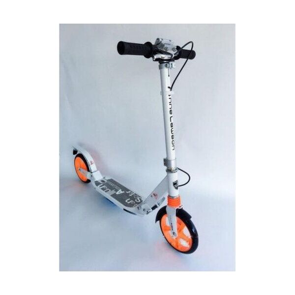 

Самокат Scooter 2020 на больших колесах NEW 116С Белый